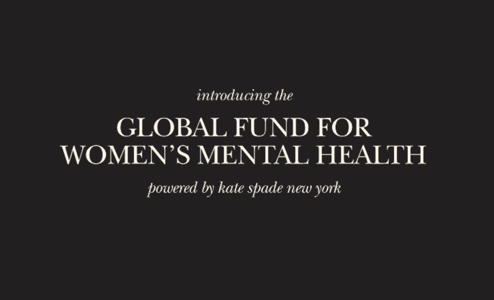 Global Fund for Women's Mental Health